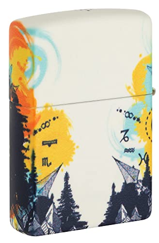Zippo Compass Mountain Design encendedor de bolsillo miniatura 2