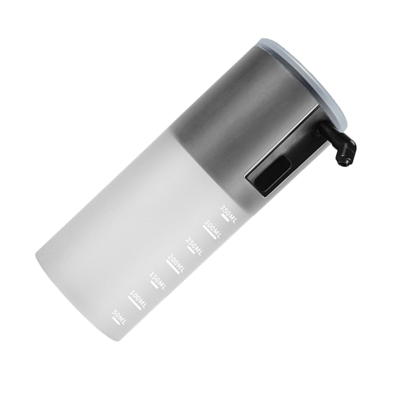 Negro Dispensador Automático de Jabón ABS PP Espumoso 350ml
