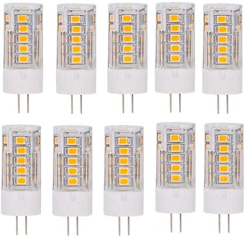 Lampe G4 LED 12V 3W blanche froide SMD 2835 ampoule maïs basse tension cristal céramique