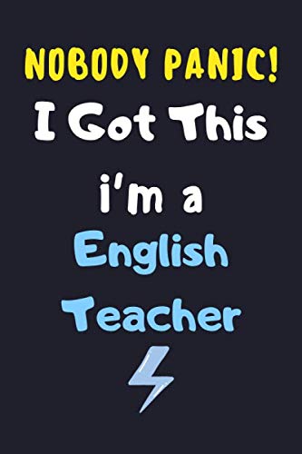English Teacher Gifts: Teacher Appreciation Gift Ideas Notebook Journal to Write in (Volume 3)