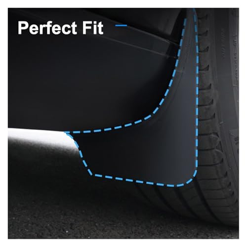 Guardabarros para Tesla Model Y Juniper 2025: protección integral de ruedas 4