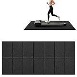 WERCHO 6mm Foldable Walking Pad Mat