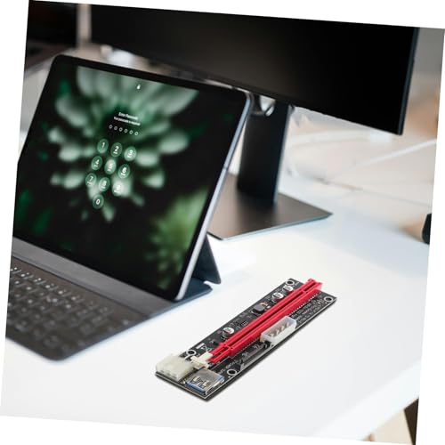 Adaptador PCIe GPU Riser Cable Flexible para Minería miniatura 4