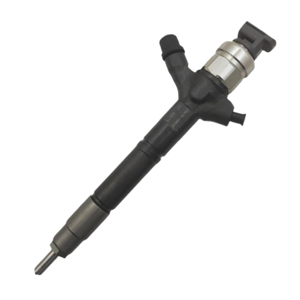 Qhtwuyqek Onecolor Fuel Injector 23670-Um010 295050-1680 Compatible With Forklift Common Rail Diesel Engine System Excavator