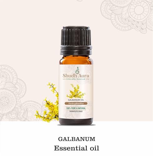 Aceite Esencial de Galbanum 100% Puro Natural 30ML miniatura 2