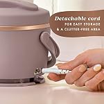 Crock-Pot 20-Ounce Electric Lunch Box, Portable Food Warmer, Blush Pink | Perfect for Travel, Car, On-the-Go | Spill-Free, Dishwasher-Safe - Image 3