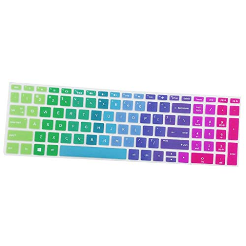 Vinayakart Anti Dust Silicone Skin Keypad Protector for HP BF Computer Laptop - 15.6 inch