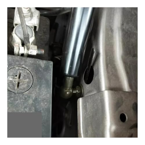 Vérins à gaz capot Hilux Revo protection et levage assisté stable - 4