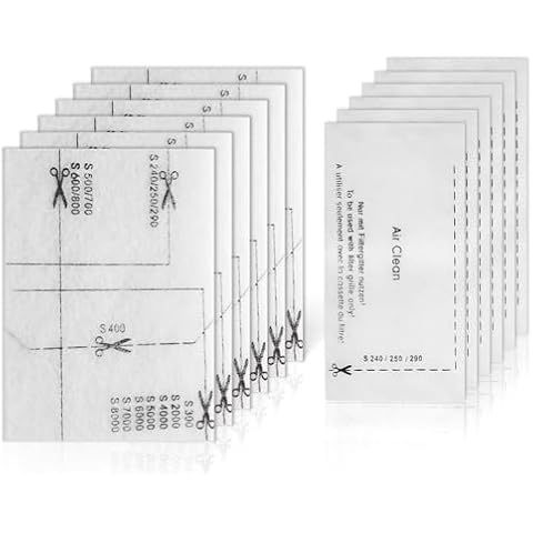 Filtres Vozitug pour aspirateurs Miele Cover