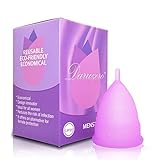 tampones reutilizables dame 【Más fácil de usar y sin riesgo】 La copa menstrual puede adaptarse al cambio del flujo menstrual, solo necesita vaciar 2-3 veces cada 24 horas, limpiar y volver a insertar, puede tener un período de comodidad sin preocupaciones.