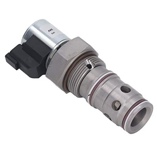 Électrovanne électrique 24V de rechange pour chargeur sur pneus CAT