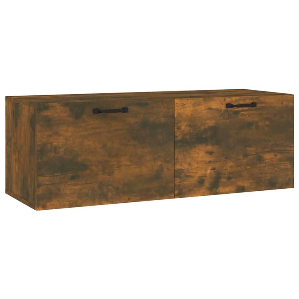 Szafka ścienna dąb wędzony 100 x 36,5 x 35 cm materiał