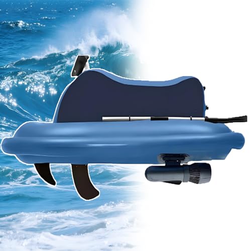 ErShangMao Foldable Inflatable Electric Underwater Scooter Jet...