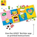 LEGO Classic Ensemble de Jouet de Construction Amis Créatifs de Nourriture - Jeu de Rôle Alimentaire pour Enfants, Garçons et Filles, Âges 4+ - Jouet d'Apprentissage et Éducatif pour Maternelle - Idée de Cadeau pour Anniversaires - 11039
