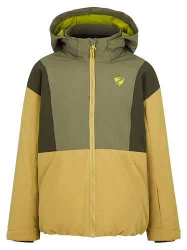 Veste de ski garçon Ziener Abbe-z, manteau hiver respirant