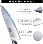 HOSHANHO 16-Piece Couteau, Couteaux de cuisine en acier inoxydable à haute teneur en carbone, Ultra Couteau de chef Sharp ensemble avec aiguiseur