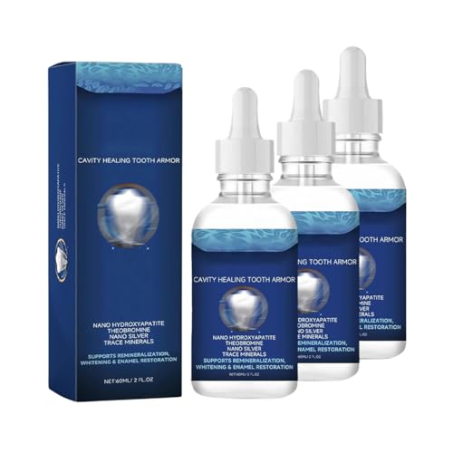 Dentite Cavity Healing Tooth Armor Liquid - Helps Keep Gums Healthy (3pcs)