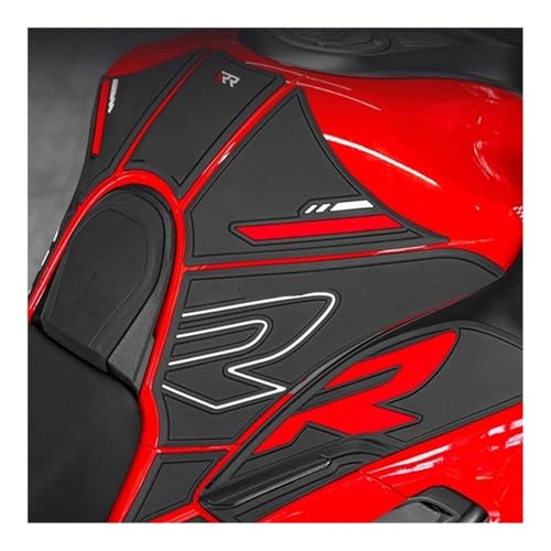 Protection réservoir moto RR500 S en caoutchouc de qualité premium
