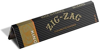 Zig-Zag King Size Rolling Papers