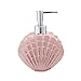 Produktbild HYY-YY Flüssigseifenspender in Muschelform, für Badezimmer, Dusche, Lotion, Lotion, Flasche, Hotel, Handseife