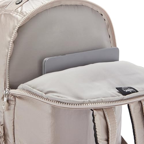 Image of Kipling Women's Seoul Extra Large 17 inch Laptop Backpack, Durable, Roomy with Padded Shoulder Straps, Bag