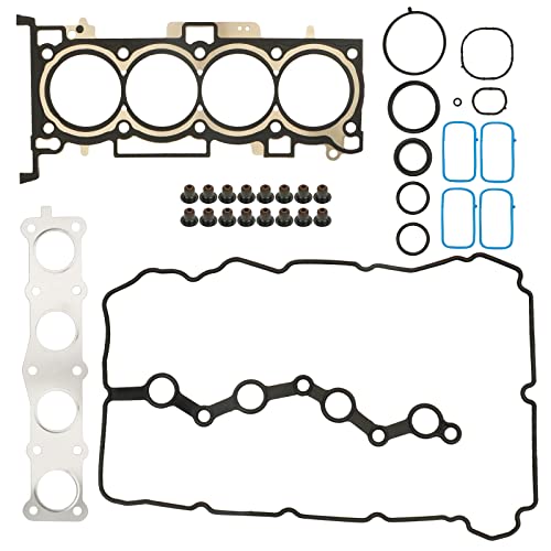 Image of Engine Cylinder Head Gasket Set Compatible with 2.4L - Hyundai Santa Fe Sport 2013-2015, Sonata 2011-2014, Tucson 2014-2015; Kia Optima 2011-2015, Sorento 2012-2015, Sportage 2014-2015