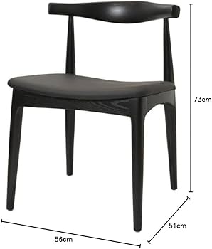 Amazon｜ハンスJ ウェグナー ELBOCHAIR エルボチェア スクエア
