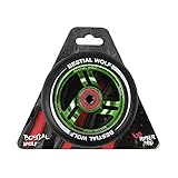 Rueda Race Core Verde, 100 mm y 198 gr