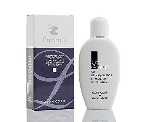 Alan Coar, Desmaquillador Tonificante 2 en 1, Cara & Ojos - 200 ml