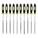 Produktbild OUNONA Nadelfeilen-Set Holz Dateien und Raspeln Tools 140x 3mm 10St¨¹ck