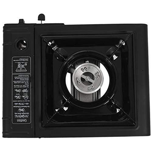 Au？en Tragbare Kassette Gas Herd Camping Kassette Gas Herd Camping Wandern Reise Kocher