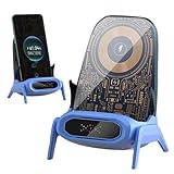 ♞ Chargement sans fil exceptionnel : soyez témoin d'une charge exceptionnelle avec une charge sans fil jusqu'à 15 W et une charge magnétique de 100 W, augmentant vos performances de charge de plus de 20 %. Notre chargeur sans fil pour chaise est optimisé pour la plupart des téléphones mobiles à chargement sans fil ide.
