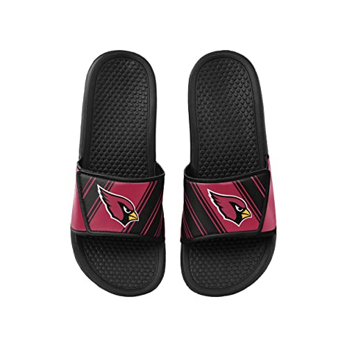 Image of FOCO mens NFL Team Logo Legacy Sport Slide Sandals