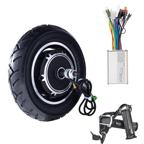 36V 350W Brushless Gearless Hub Motor