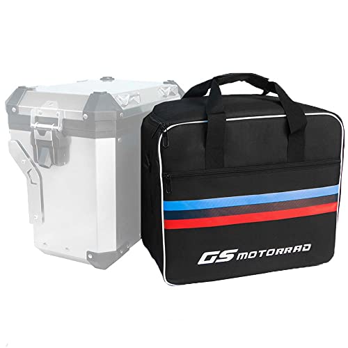 Alforjas interiores para motocicleta expandibles, para maleta superior y alforjas laterales, compatibles con BMW R1200GS, R1250GS ADV LC, F850GS, F750GS, F700GS, F800GS, F650GS ADV (juego de 3 piezas) miniatura 2