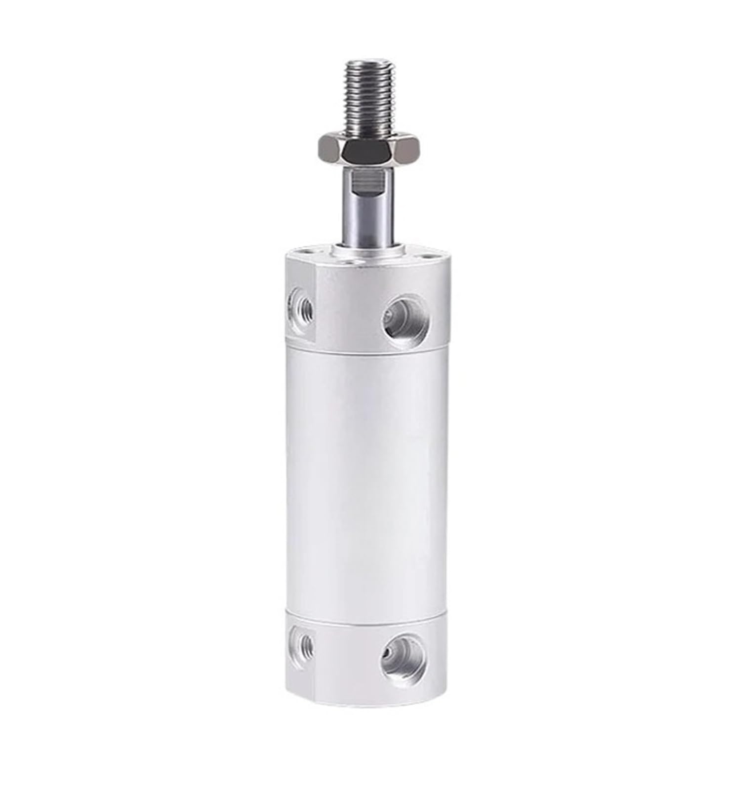 Vérin pneumatique CDG1BN20 course 200mm compact pour système industriel
