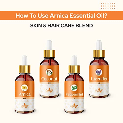 Image of Crysalis Guava | 100% Pure & Natural Essential Oil for Skincare & Hair Care - 50 ml with dropper (50 ML Bottle)