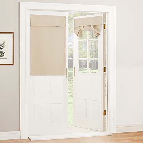 RYB HOME Room Darkening French Door…