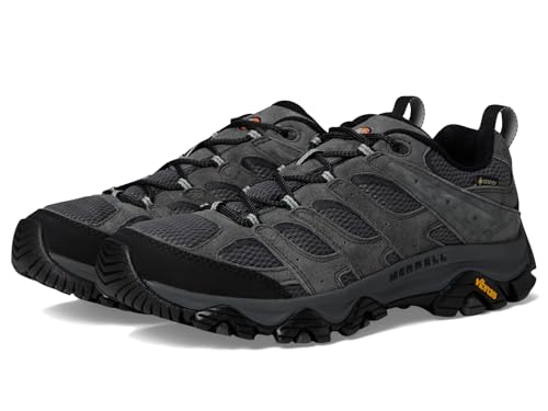 Merrell Men's Moab 3 GTX Hiking Shoe, Granite, 9.5