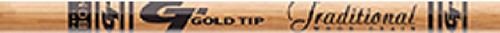 Gold Tip Trad .003 3555 flechas de alta rectitud con insertos para arqueros exigentes 2