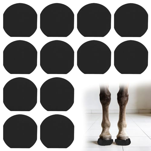 Ecliptica 12 Pack Horse Hoof Tape, Hoof Abscess Pads Wrap