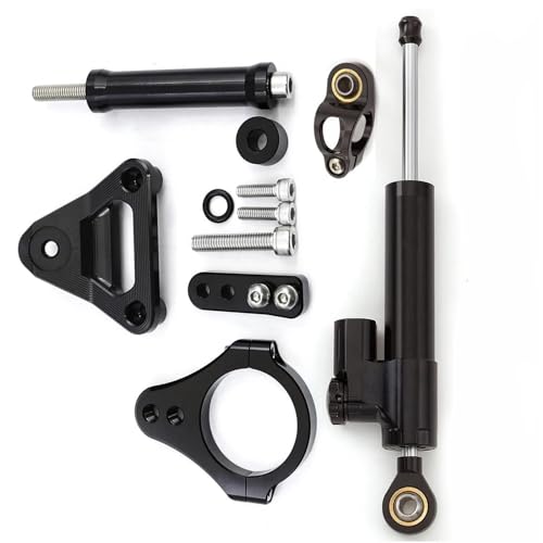 Support amortisseur direction carbone CNC de qualité premium CBR250RR