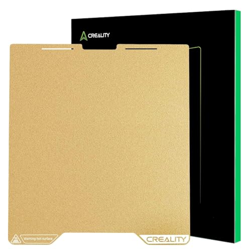 Creality Ender 3 V4 Build Plate 225x250mm Textured PEI Coating Spring Steel Magnetic Ender 3 V4 Bed Plate 3D Printer Bui
