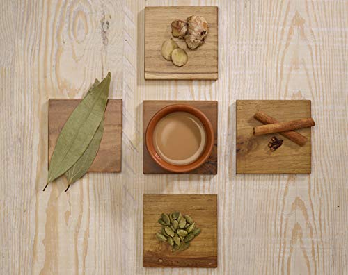 Exalte Tea Masala Chai Black Tea 100%Natural Loose Leaf Tea Medium To High Caffeine, Wake Me Up Tea, Robust & Spicy -Natural Ingredients -Cinnamon, Cardamom, Ginger, Cloves Brew Hot Or Iced(1.76Ounce) #TOP1