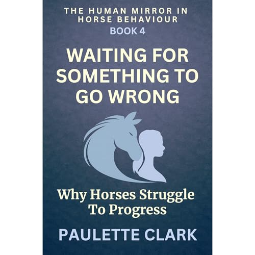 Waiting for Something to Go Wrong Audiolibro Por Paulette Clark arte de portada