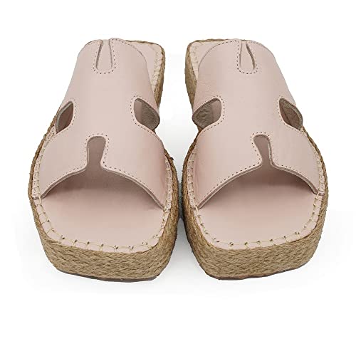 Sandales compensées haut de gamme Bonateks Femme en taille 38 EU pour une allure raffinée