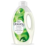 Downy Rinse Laundry Odor Remover, Active Fresh Scent, 62 FL OZ, Fabric Softener and Laundry Odor Removal Rinse