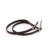 Sangles amovibles : ces ceintures amovibles à boucle de talon sont fabriquées en cuir synthétique et peuvent être facilement enroulées sur vos chaussures et chevilles. Ils sont conçus pour s'adapter aux chaussures et chevilles de toutes tailles. (SHOES non incluses, seulement les sangles pour la chaussure gauche et droite.)