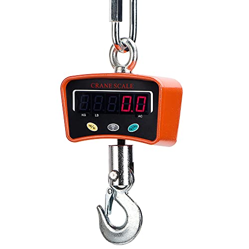 1000Kg/2200Lb Digital Hanging Scale, Industrial Crane Scale For Farm Factory #TOP20