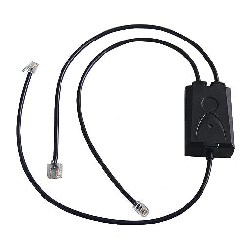 Cable adaptador EHS Grandstream para moverte libremente por la oficina con Jabra y VT Dect